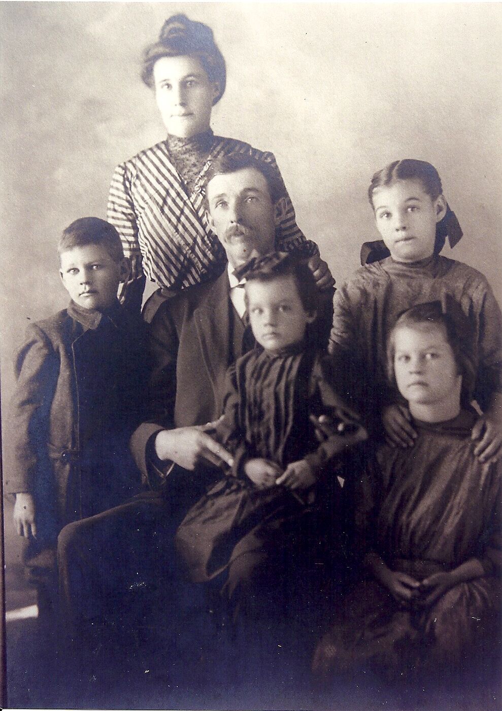 Wilkins old family photo